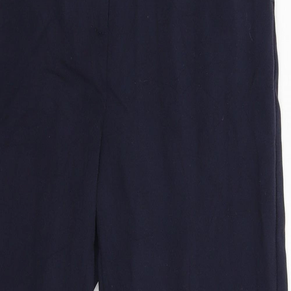 Marks and Spencer Womens Blue   Trousers  Size 8 L26 in
