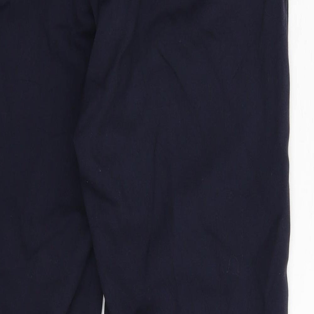 Marks and Spencer Womens Blue   Trousers  Size 8 L26 in