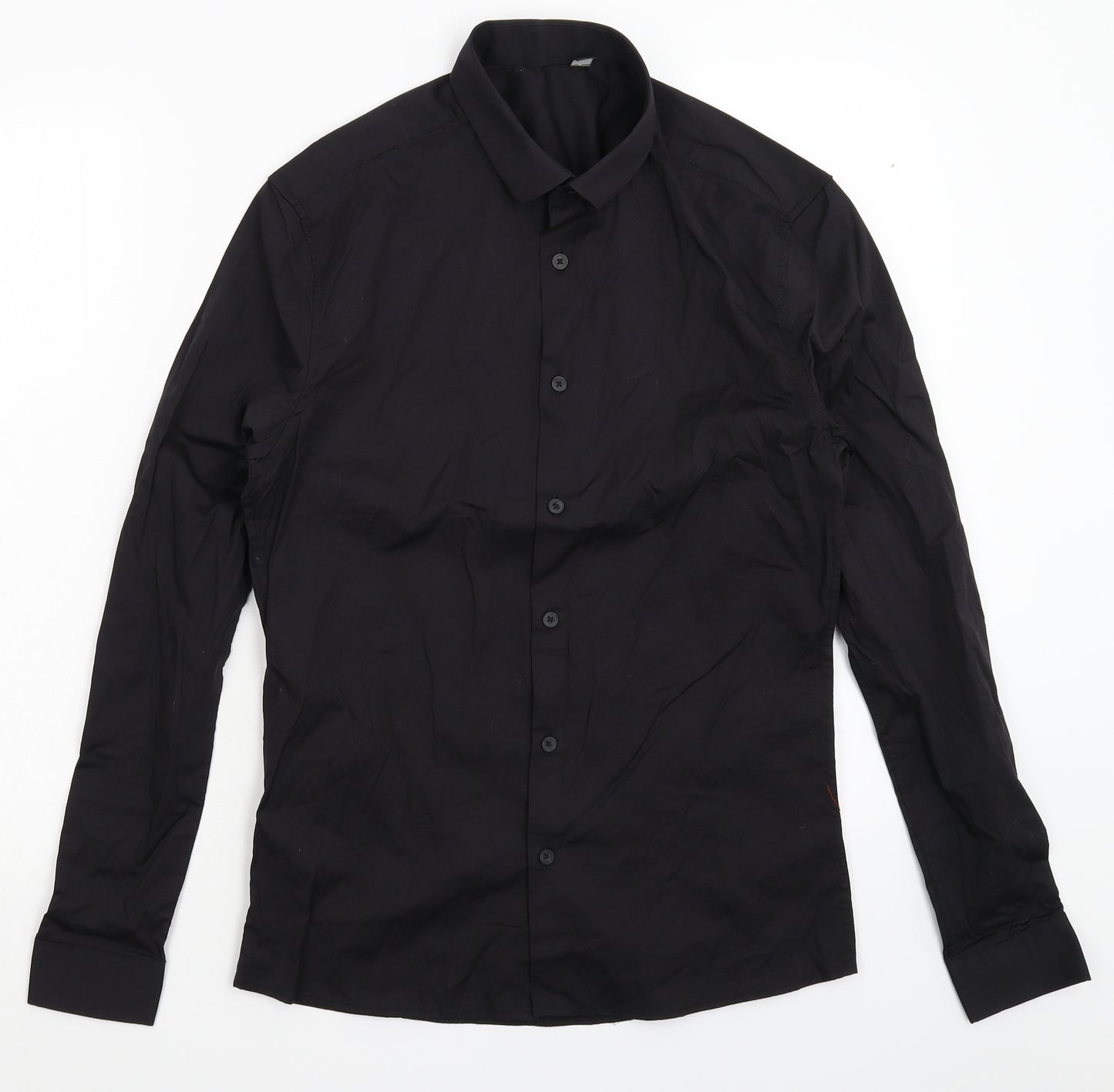 ASOS Mens Black    Dress Shirt Size S