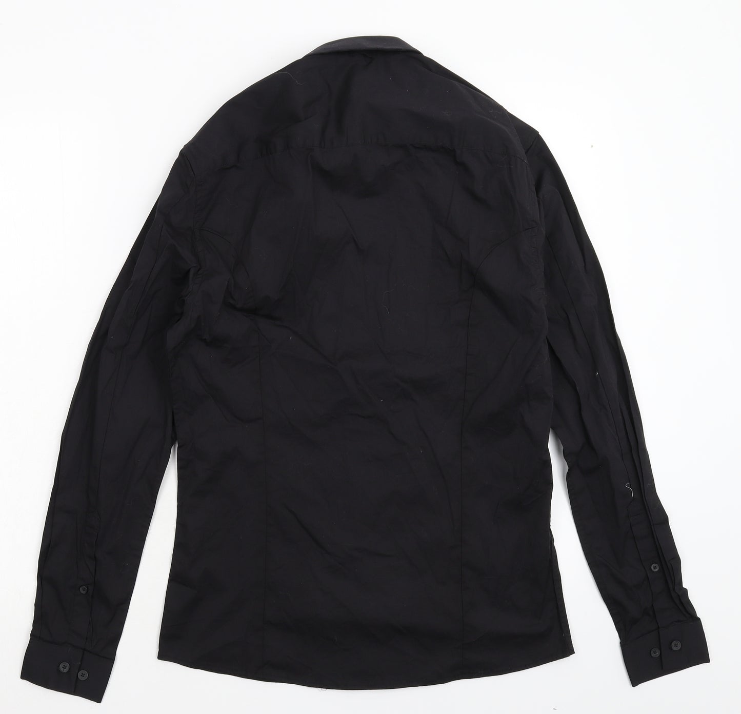 ASOS Mens Black    Dress Shirt Size S