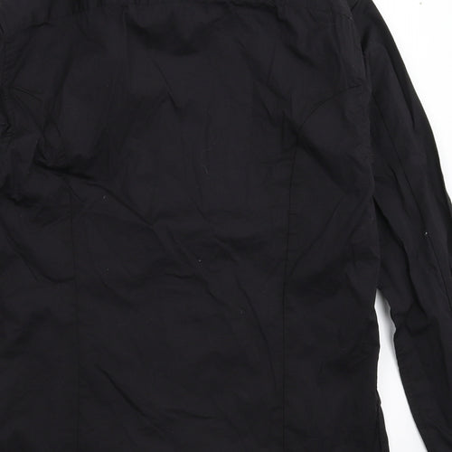 ASOS Mens Black    Dress Shirt Size S