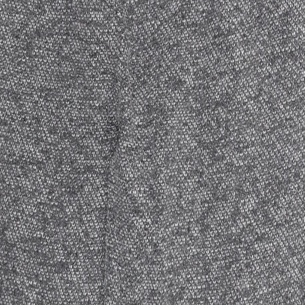 Topshop Womens Grey   Trousers  Size 16 L28 in