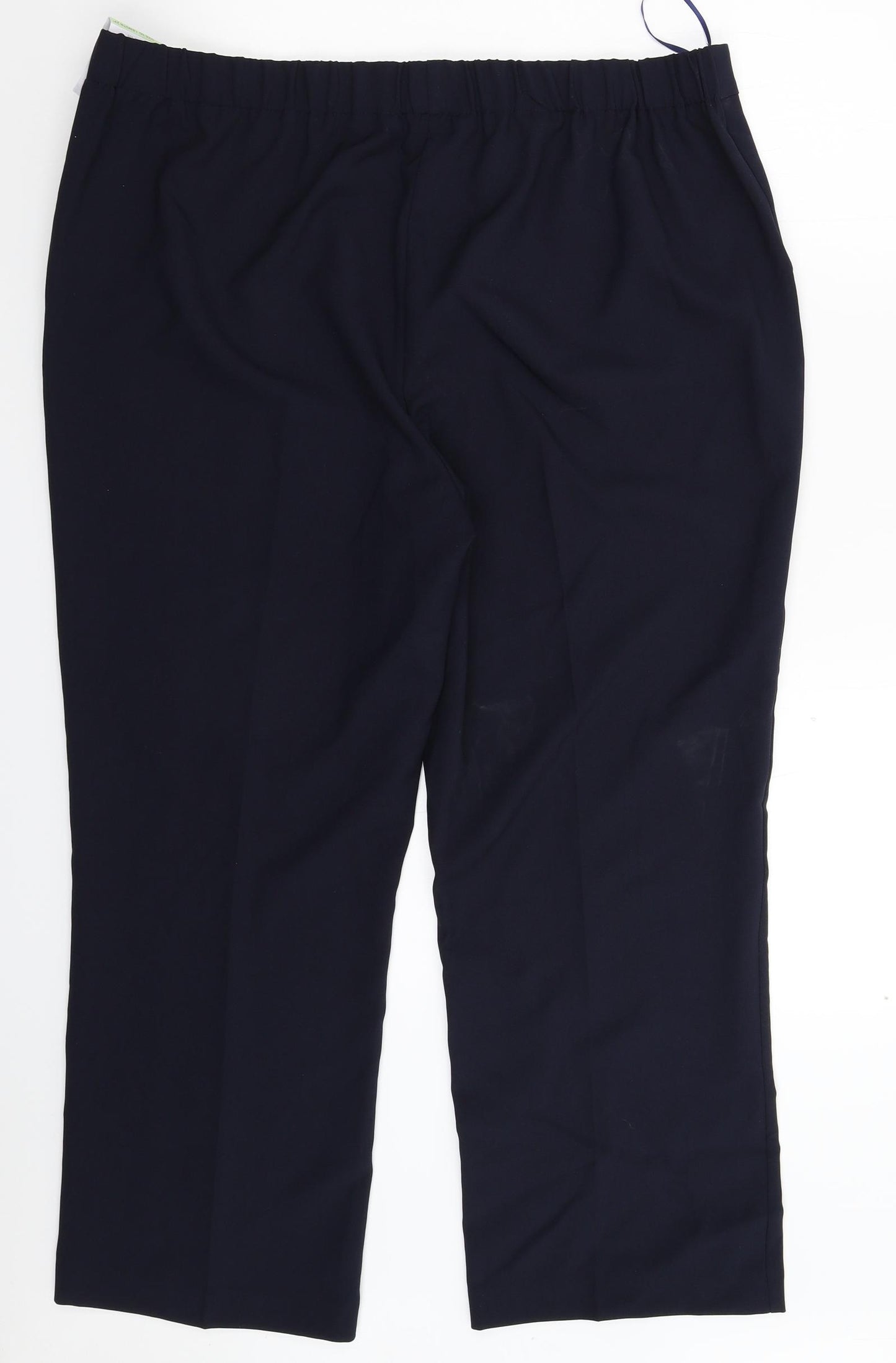 Bonmarché Womens Blue   Dress Pants Trousers Size 20 L27 in