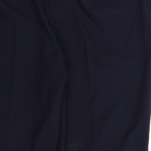 Bonmarché Womens Blue   Dress Pants Trousers Size 20 L27 in