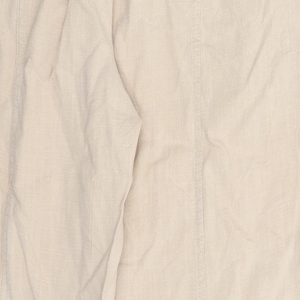 Per Una Womens Beige   Trousers  Size 18 L29 in