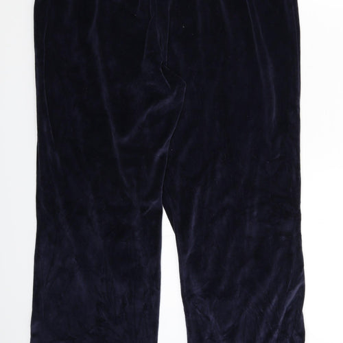 M&Co Womens Blue   Sweatpants Trousers Size 18 L28 in
