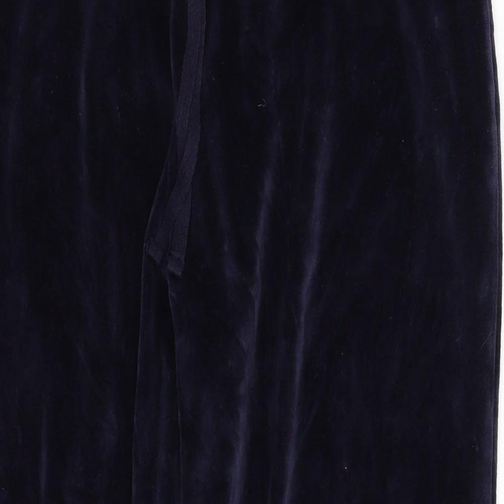M&Co Womens Blue   Sweatpants Trousers Size 18 L28 in