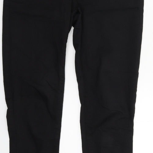 COLLUSION Womens Black  Denim Jegging Jeans Size 28 in L31 in