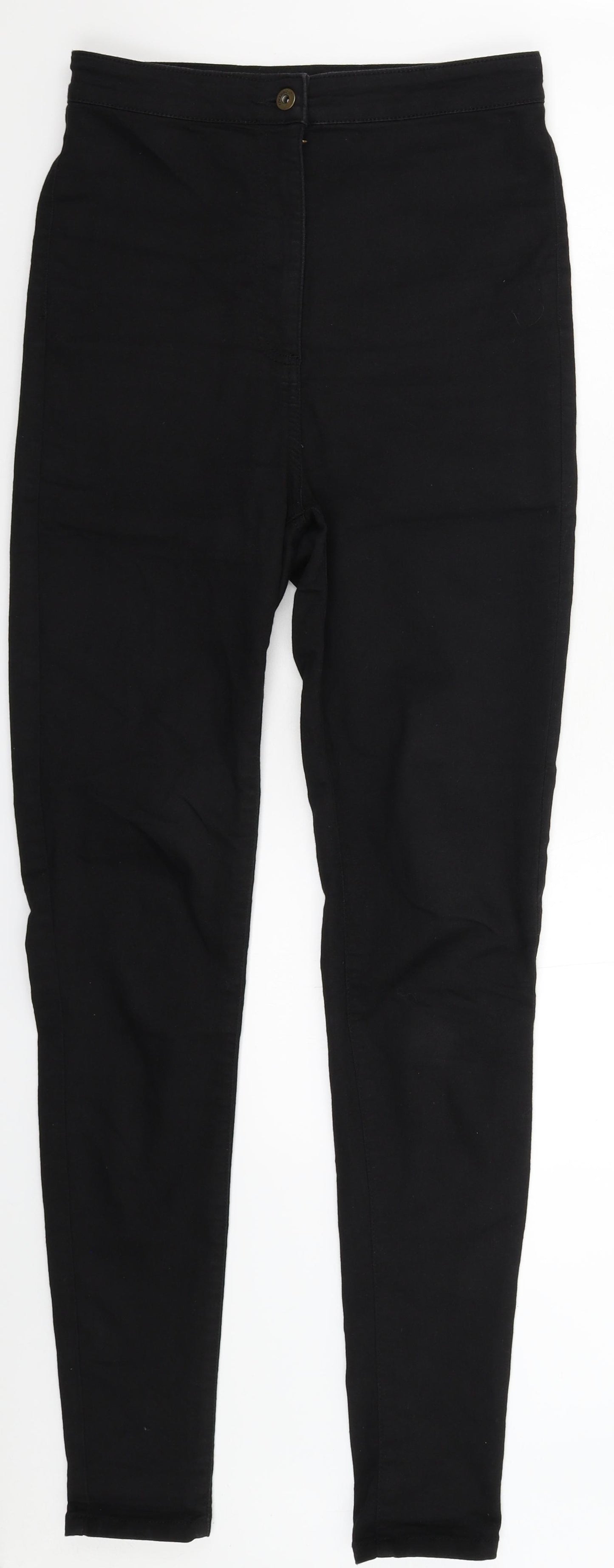COLLUSION Womens Black  Denim Jegging Jeans Size 28 in L31 in