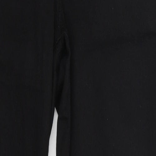 COLLUSION Womens Black  Denim Jegging Jeans Size 28 in L31 in