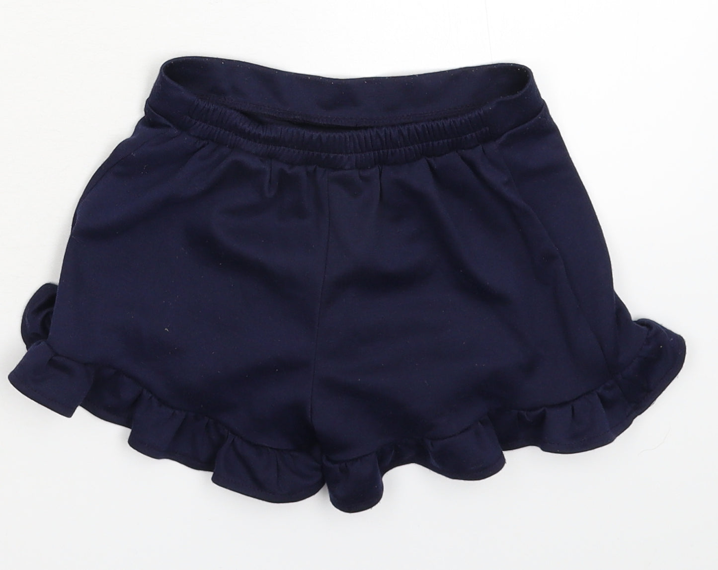 Primark Girls Blue   Hot Pants Shorts Size 6-7 Years