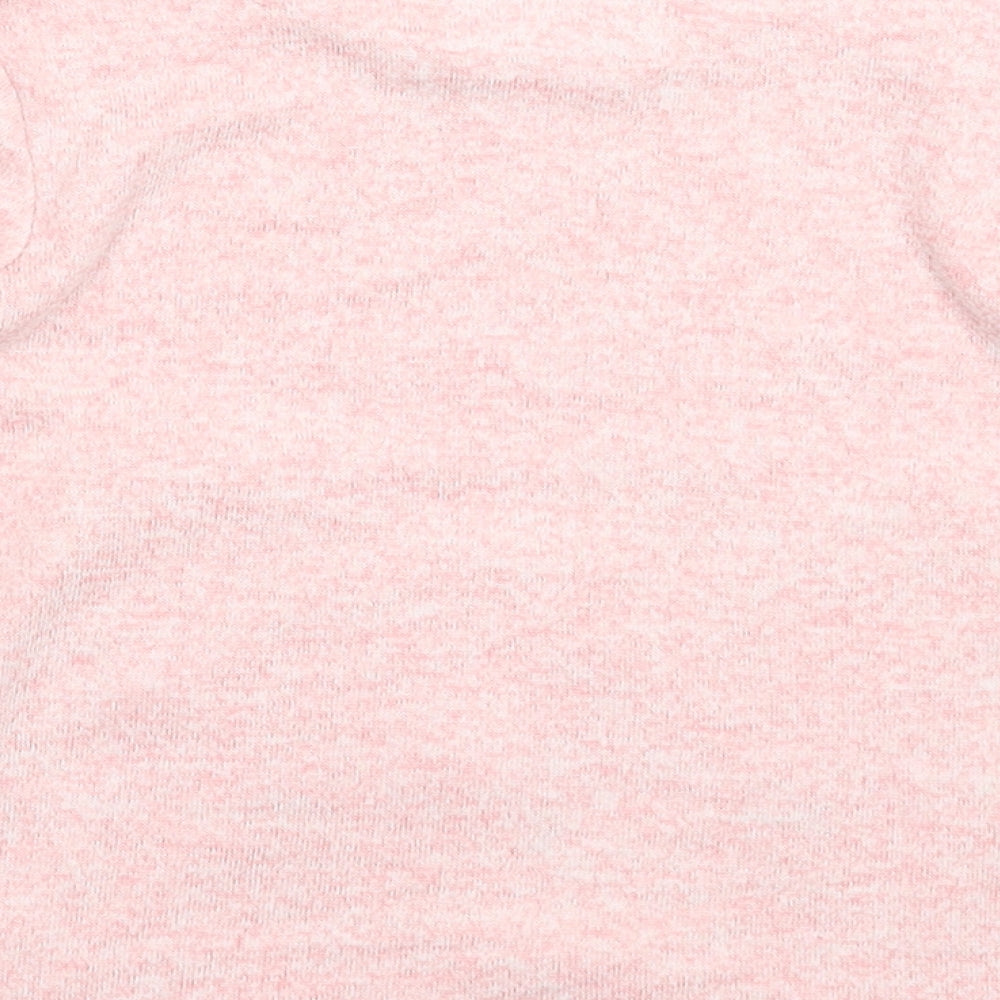 Primark Girls Pink  Knit Pullover Jumper Size 6-7 Years