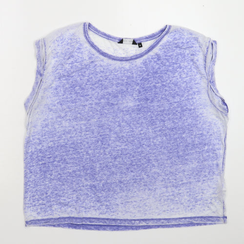 New Look Womens Purple   Basic Tank Size 16