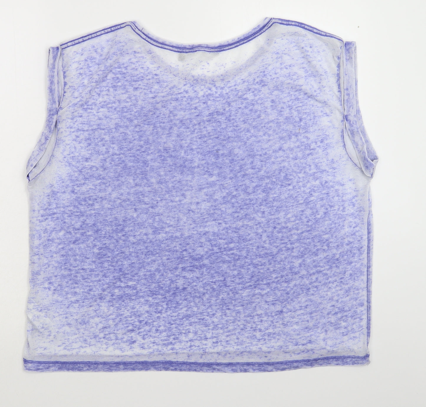 New Look Womens Purple   Basic Tank Size 16