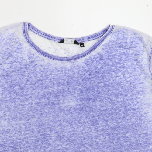 New Look Womens Purple   Basic Tank Size 16