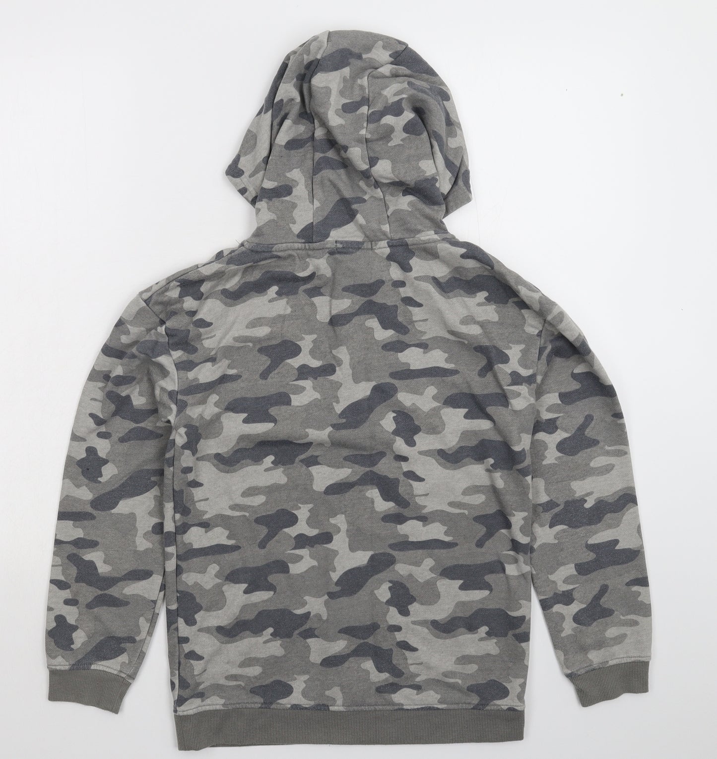 Primark Girls Clear   Pullover Hoodie Size 13-14 Years