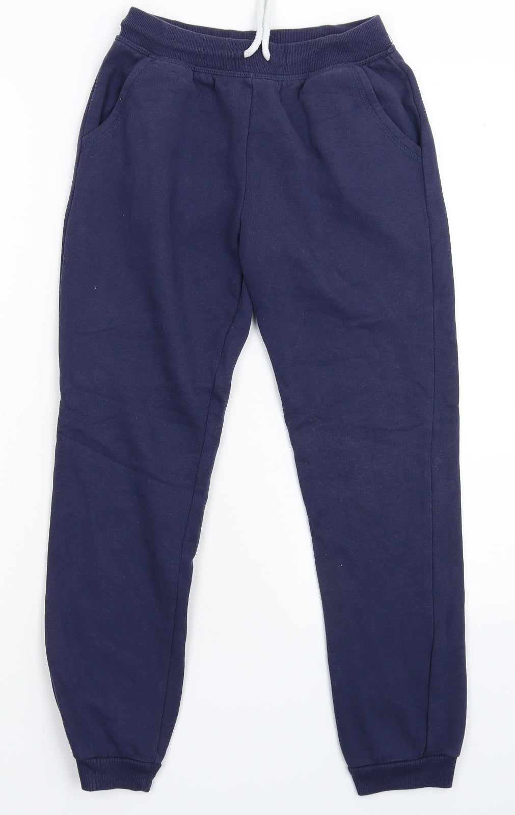 Primark Boys Blue   Jogger Trousers Size 10-11 Years