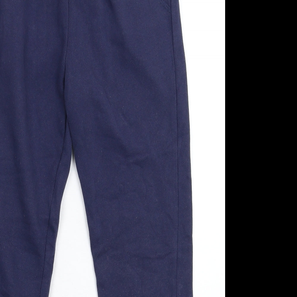 Primark Boys Blue   Jogger Trousers Size 10-11 Years