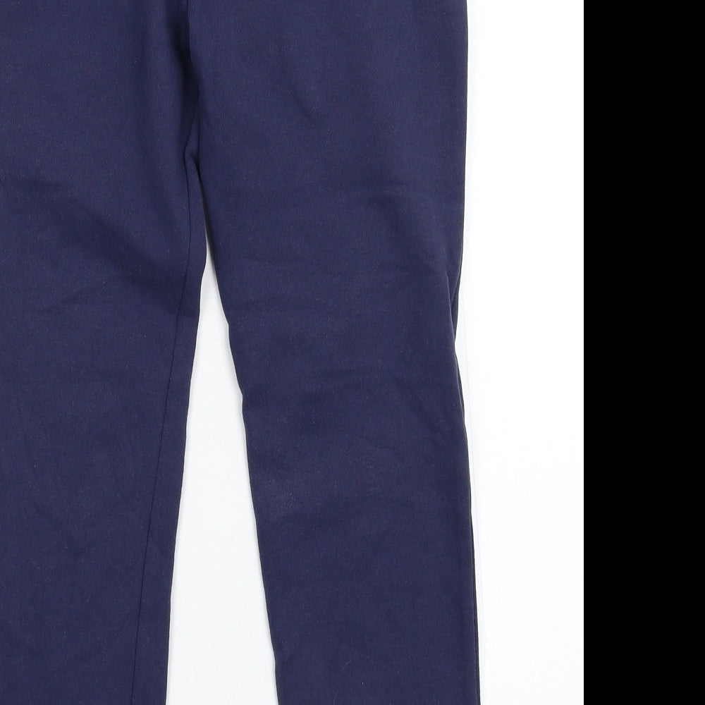 Primark Boys Blue   Jogger Trousers Size 10-11 Years