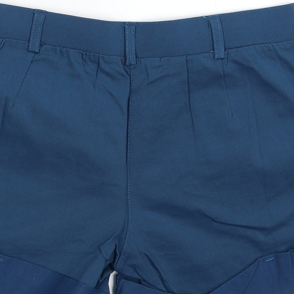 A Express Womens Blue   Hot Pants Shorts Size S