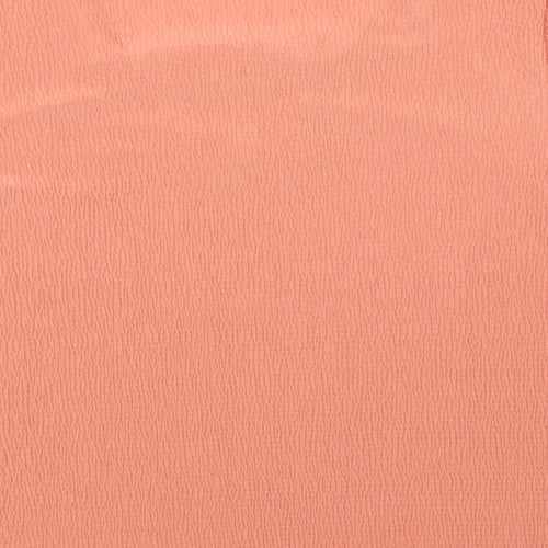 Jenny Lloyd Womens Orange   Basic T-Shirt Size XL