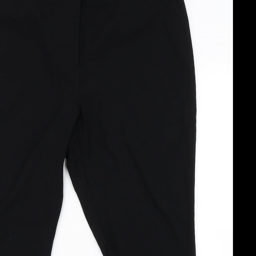 M&S Womens Black   Trousers  Size 20 L24 in