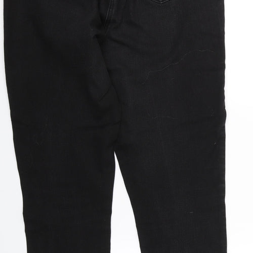 George Womens Black  Denim Straight Jeans Size 20 L27 in