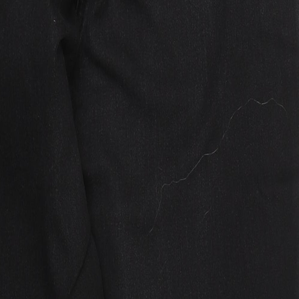 George Womens Black  Denim Straight Jeans Size 20 L27 in