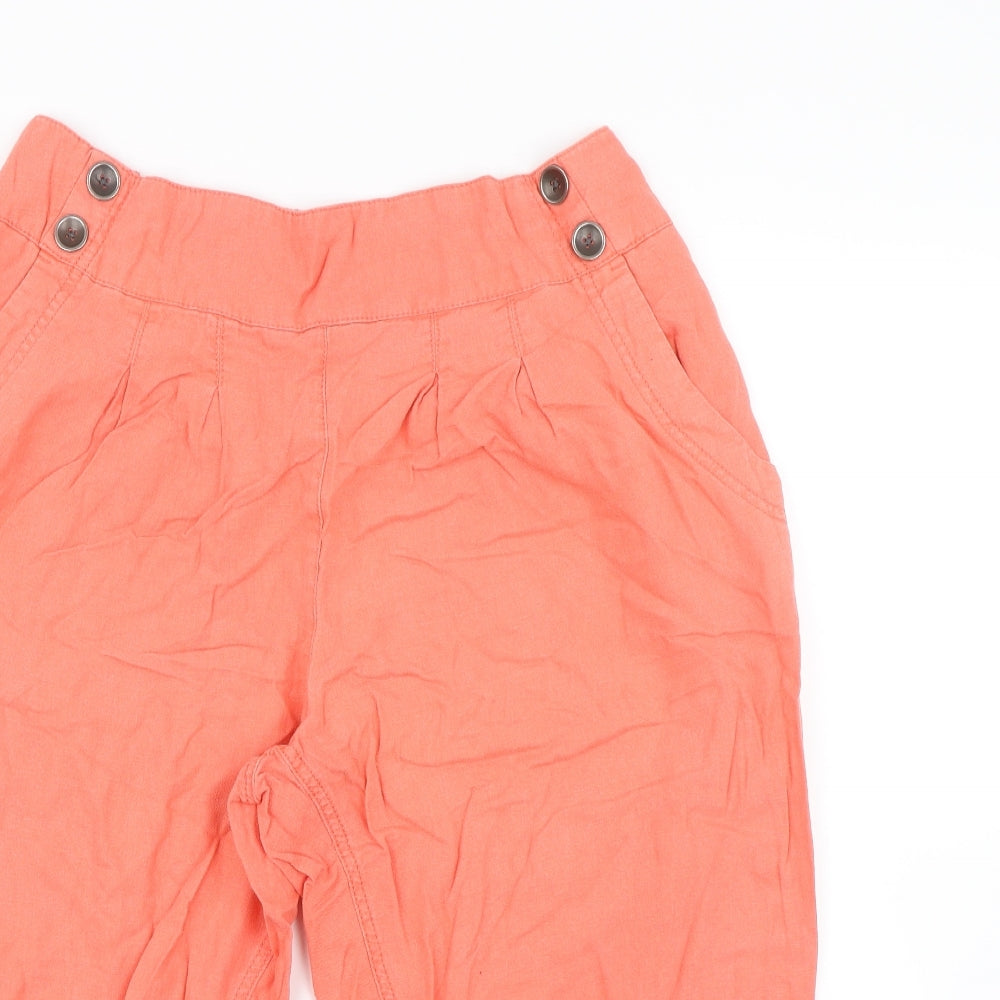 George Womens Pink   Chino Trousers Size 16 L20 in