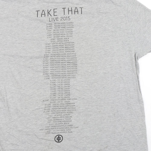 Gildan Womens Grey   Basic T-Shirt Size L  - Take That