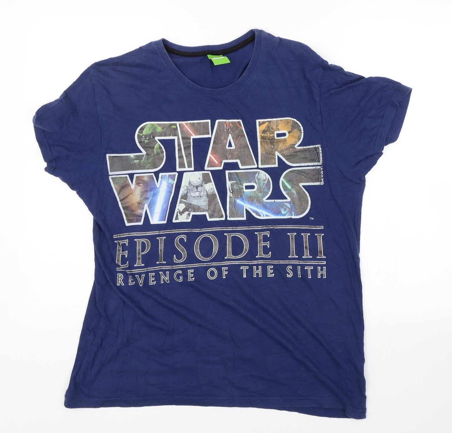 Nutmeg Mens Blue    T-Shirt Size M  - STAR WARS