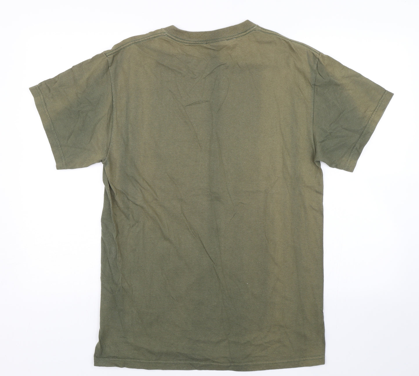 Rainforest Cafe Mens Green    T-Shirt Size M