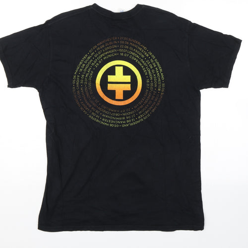 Gildan Mens Black    T-Shirt Size M  - Take That