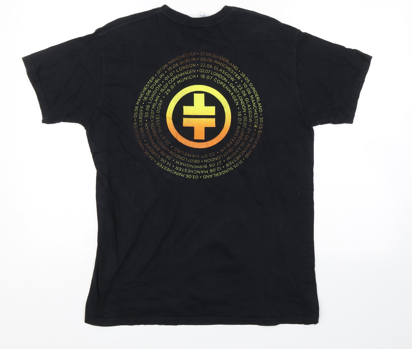 Gildan Mens Black    T-Shirt Size M  - Take That