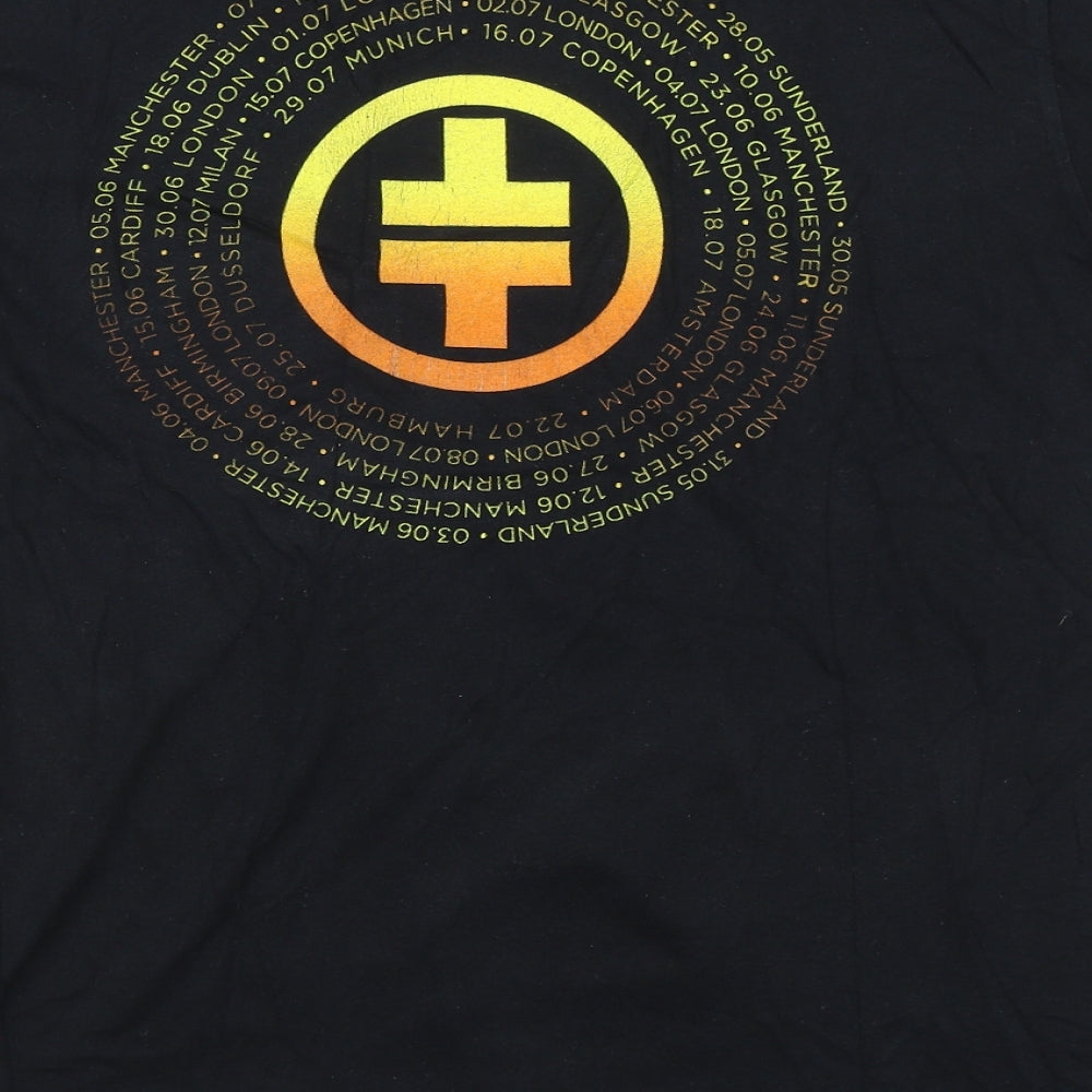 Gildan Mens Black    T-Shirt Size M  - Take That