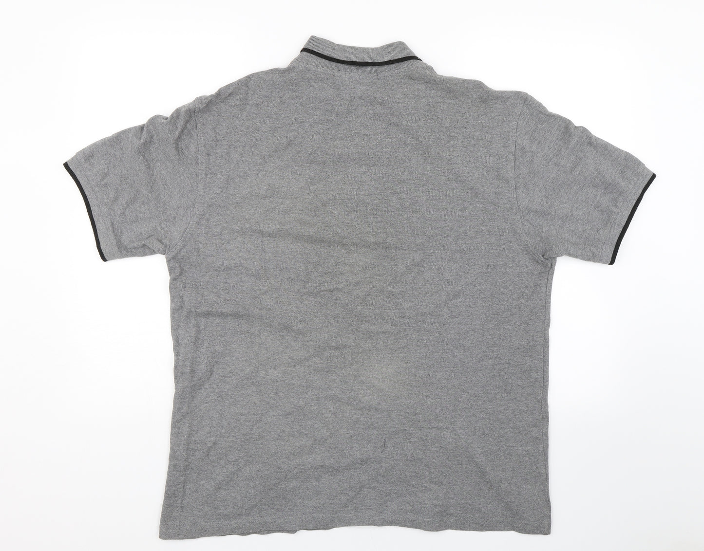 Debenhams Mens Grey    Polo Size M