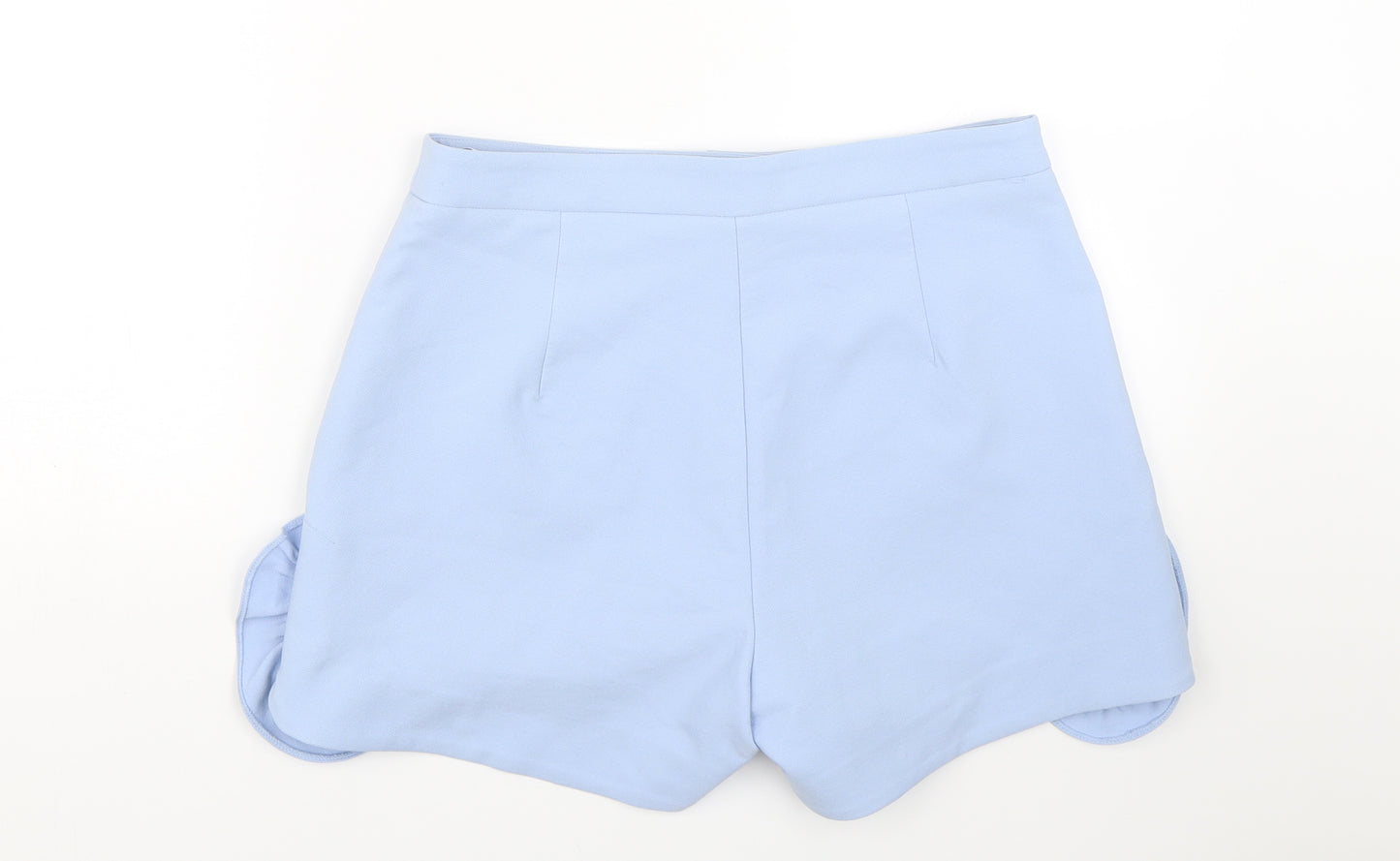River Island Womens Blue   Paperbag Shorts Size 12