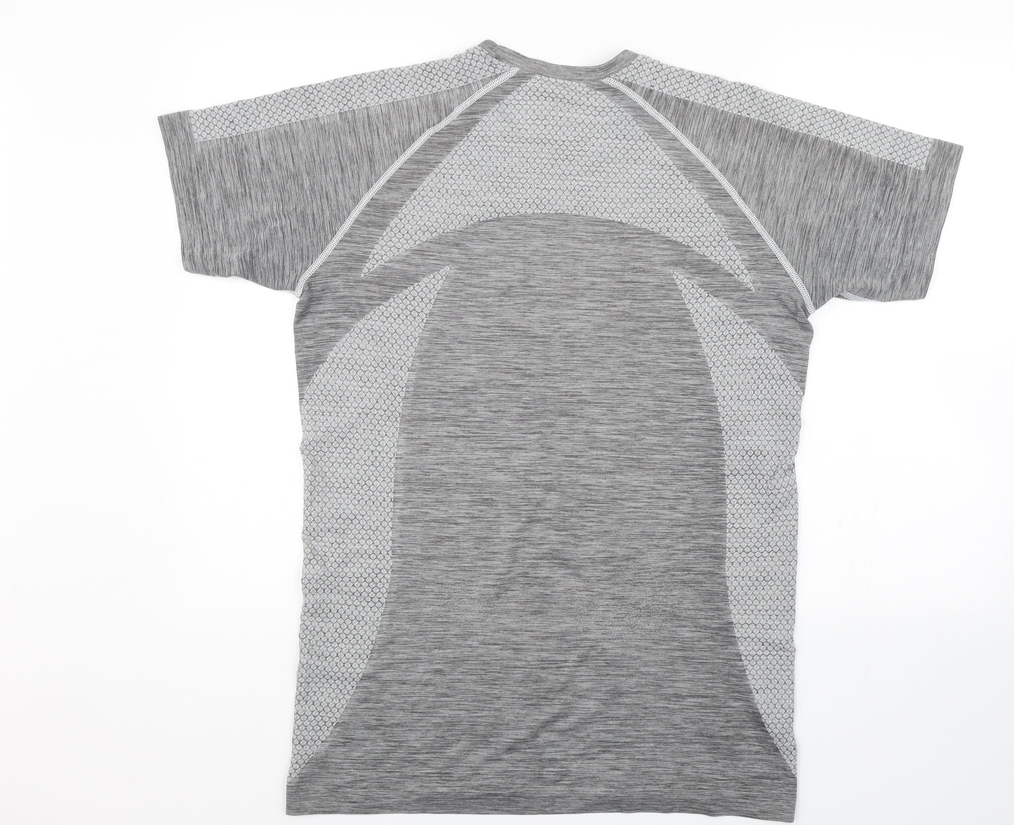 PUMA Mens Grey   Basic T-Shirt Size L