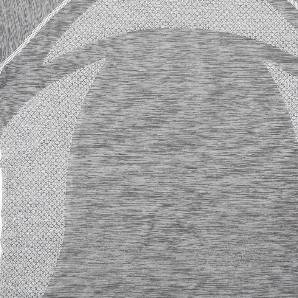 PUMA Mens Grey   Basic T-Shirt Size L