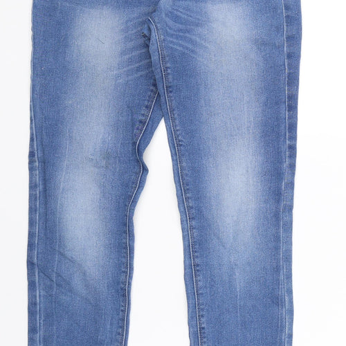 NEXT Girls Blue  Denim Skinny Jeans Size 12 Years