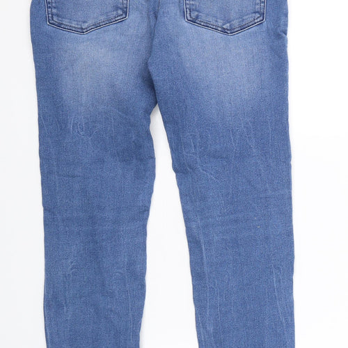 NEXT Girls Blue  Denim Skinny Jeans Size 12 Years