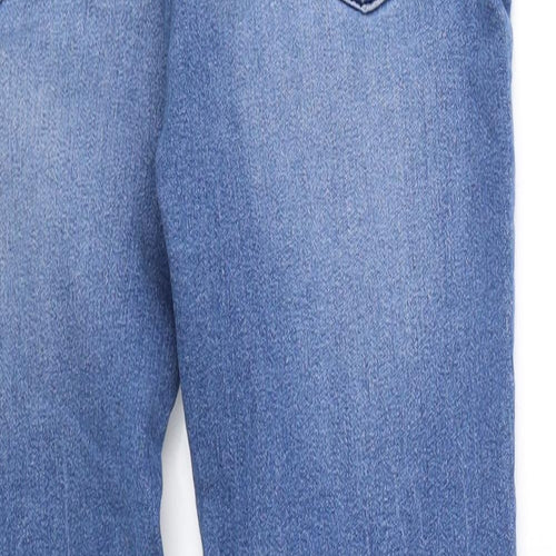 NEXT Girls Blue  Denim Skinny Jeans Size 12 Years