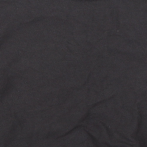 Zara Girls Black   Basic T-Shirt Size 8 Years