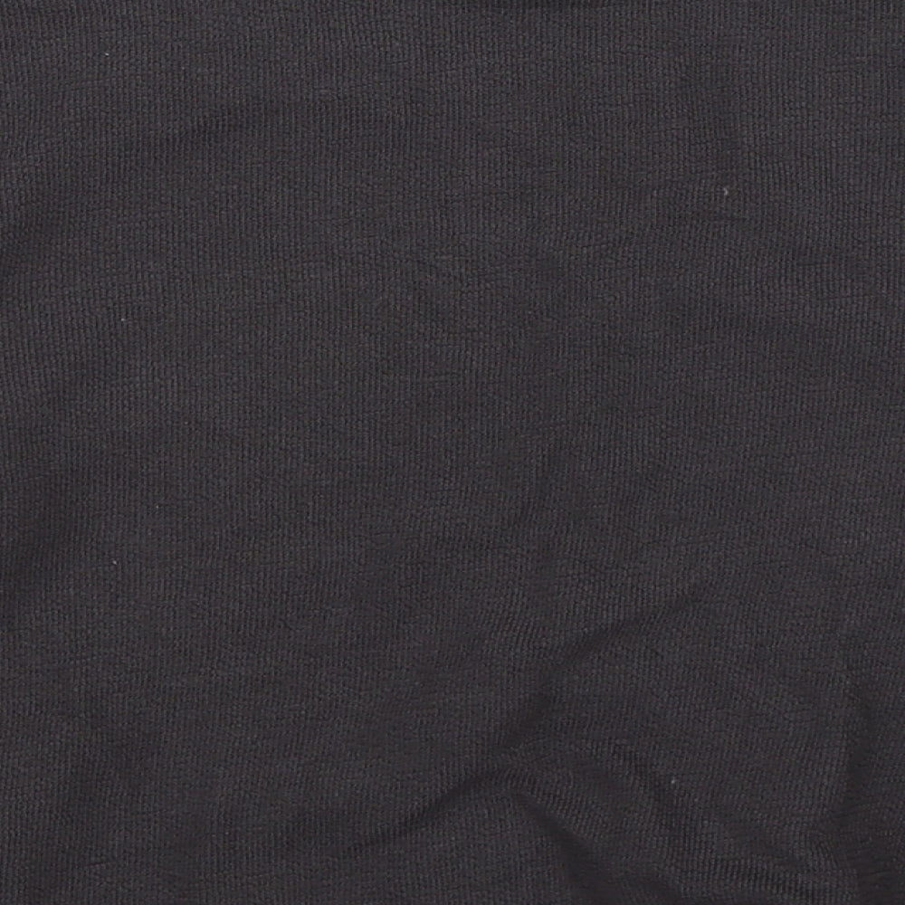 Zara Girls Black   Basic T-Shirt Size 8 Years
