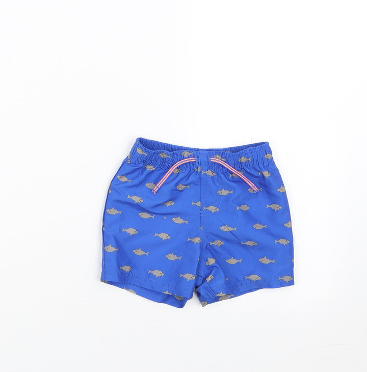 Primark Baby Blue Trousers Size 12-18 Months - swim short