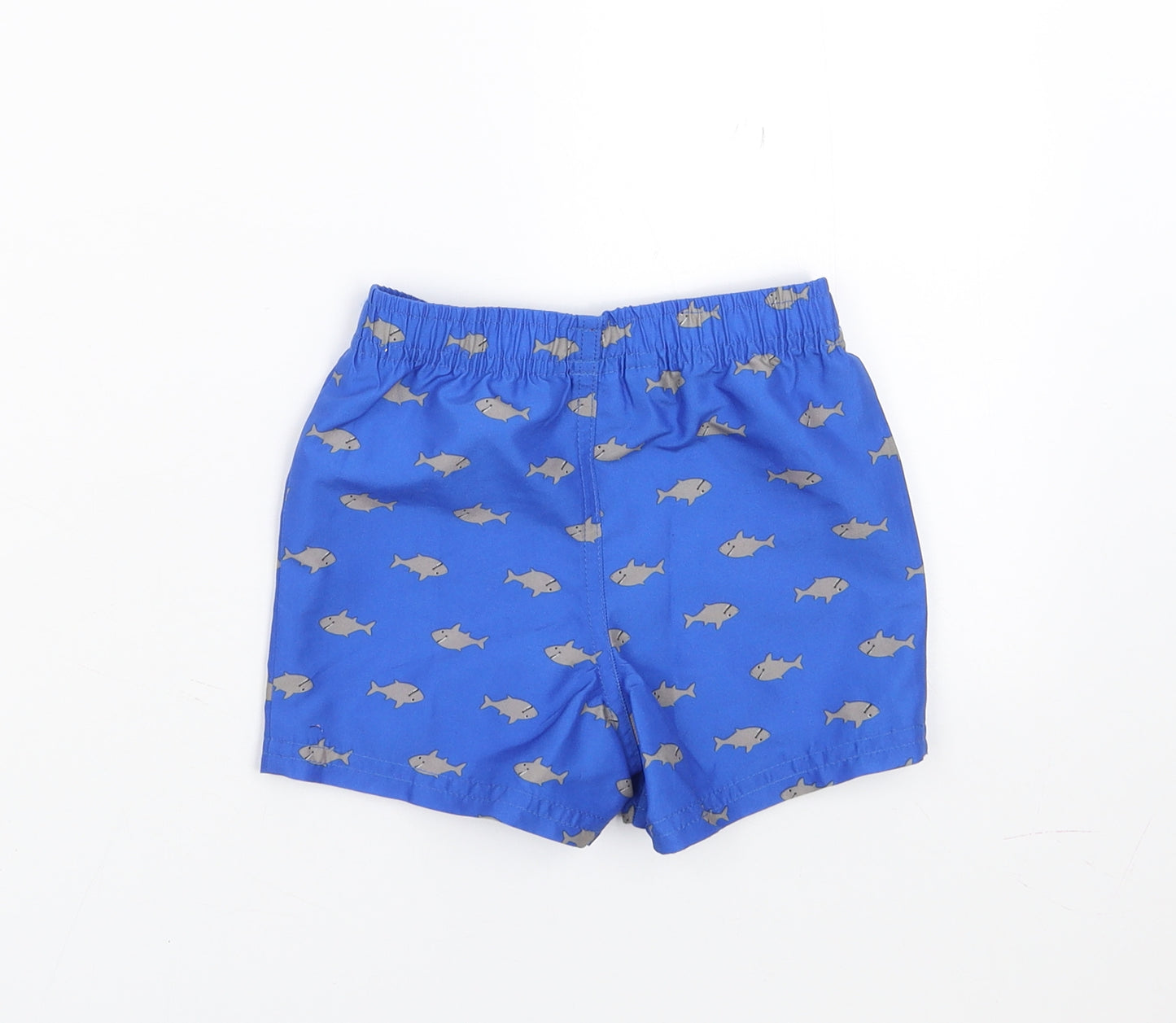 Primark Baby Blue    Trousers Size 12-18 Months  - swim short