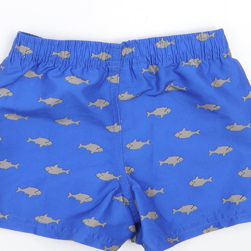 Primark Baby Blue    Trousers Size 12-18 Months  - swim short