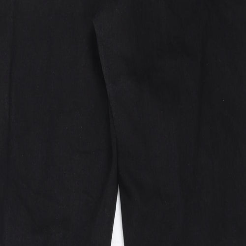 Marks and Spencer Womens Black  Denim Skinny Jeans Size 12 L27 in
