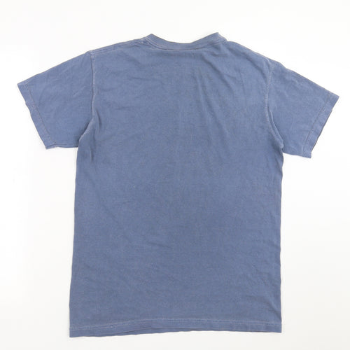 Oi Mens Blue    T-Shirt Size S  - outsidein