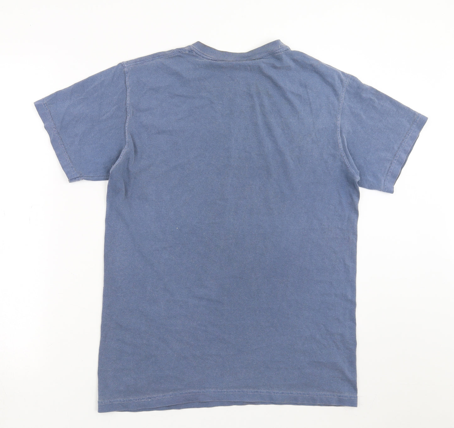 Oi Mens Blue    T-Shirt Size S  - outsidein